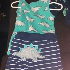Carters Dino tank set